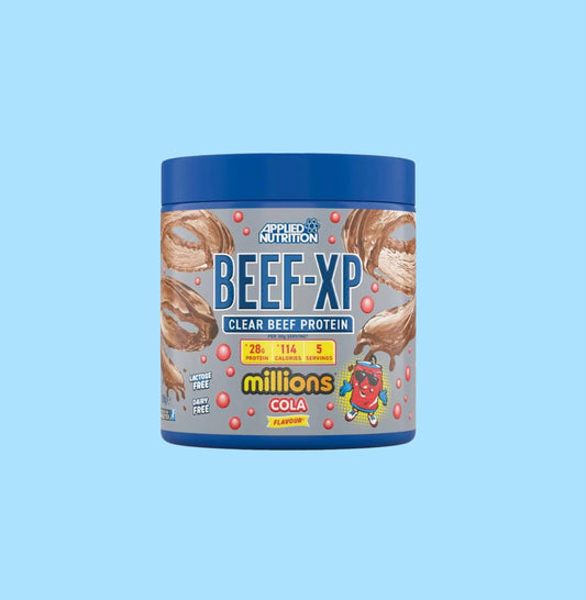 Protein Beef-xp Cola (ONLY ONE SCOOP)