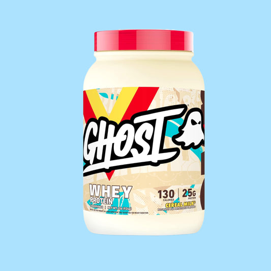 Ghost protein ￼cereal milk (ONLY ONE SCOOP)